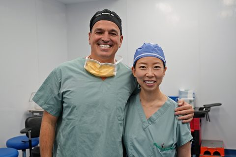 Dr Rezende et Dre Qian