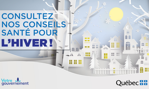 Vignette pour conseil santé pendant l'hiver