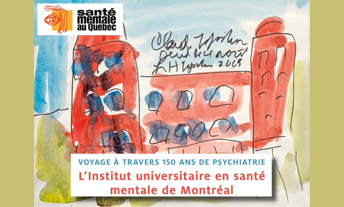 Page couverture - voyage à travers 150 ans de psychiatrie de l'IUSMM