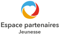 Logo Espace partenaires jeunesse
