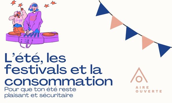 L'été, les festivals et la consommation