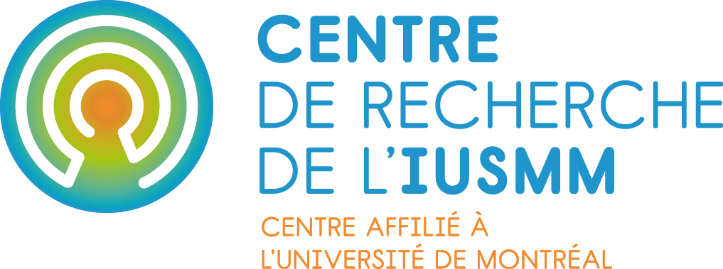Logo du centre de recherche de l'Institut universitaire en santé mentale de Montréal