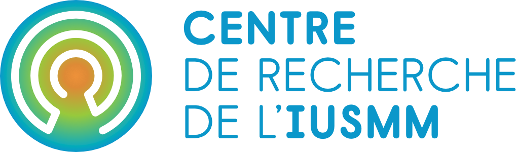 Logo du Centre de recherche de l'IUSMM sans affiliations