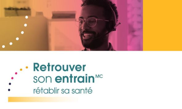 Image de présentation de la plateforme Retrouver son entrain