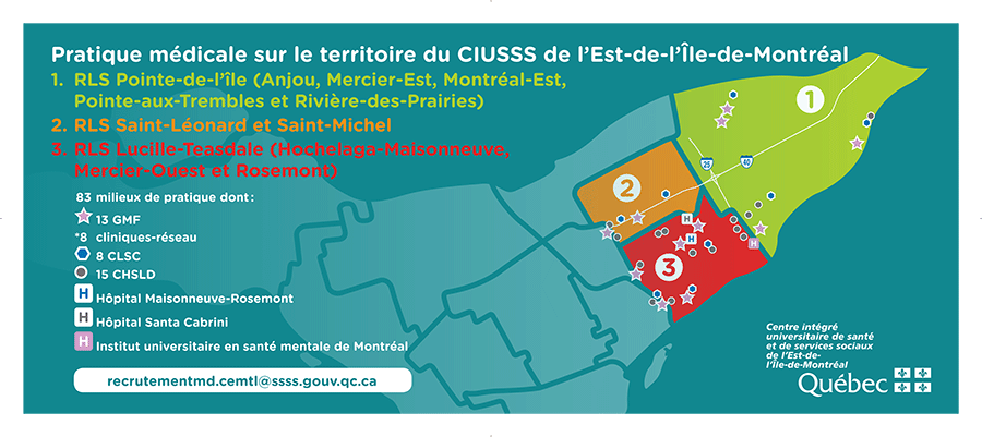 Recrutement De Medecins Ciusss De L Est De L Ile De Montreal