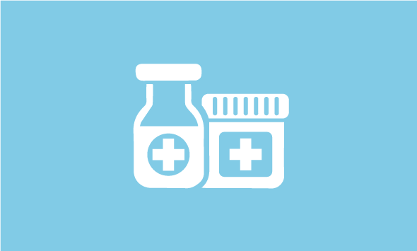 Visuel Service de médication en GMF-U