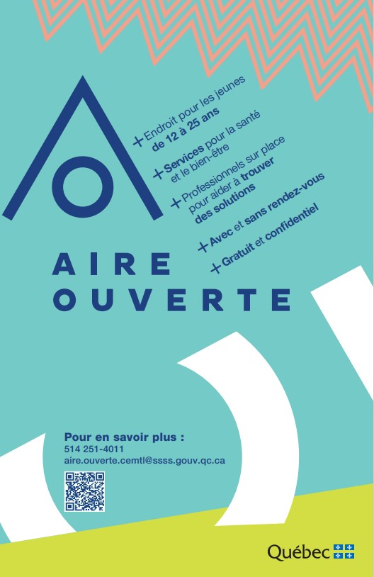 Aire ouverte