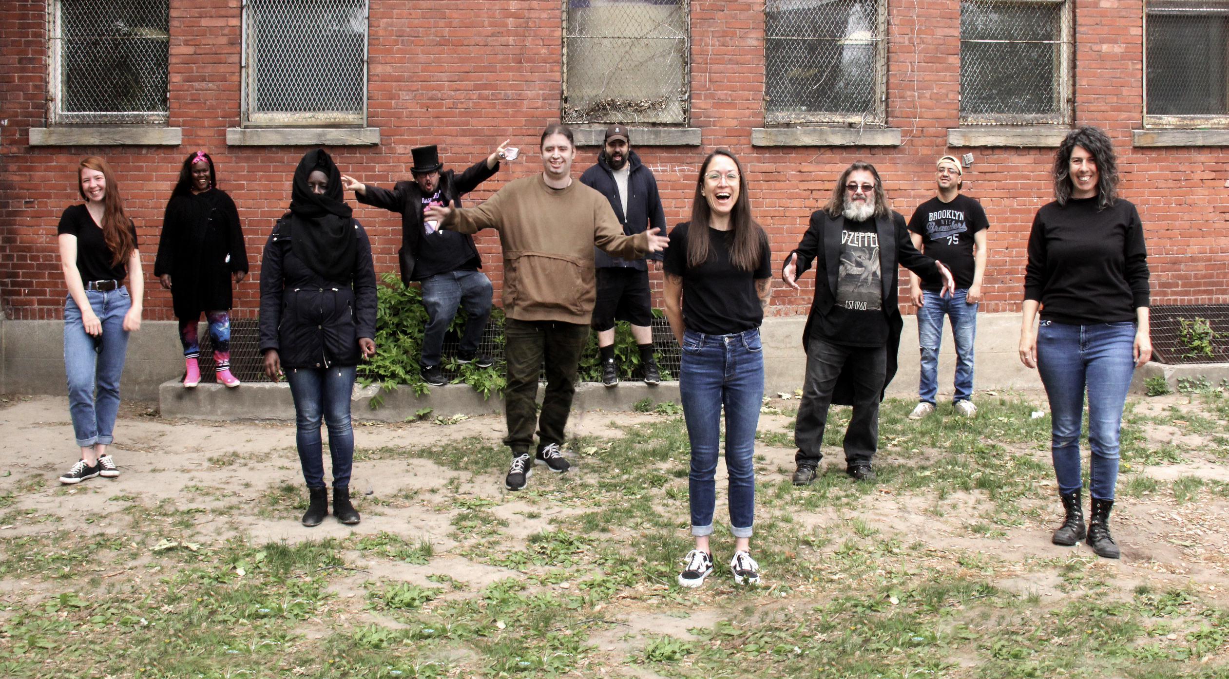 La troupe des artistes anonymes
