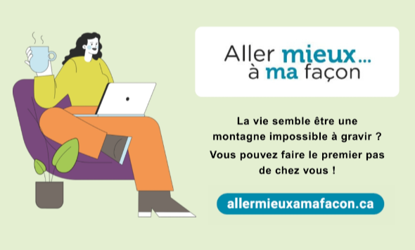 Présentation du site Web Aller mieux à ma façon