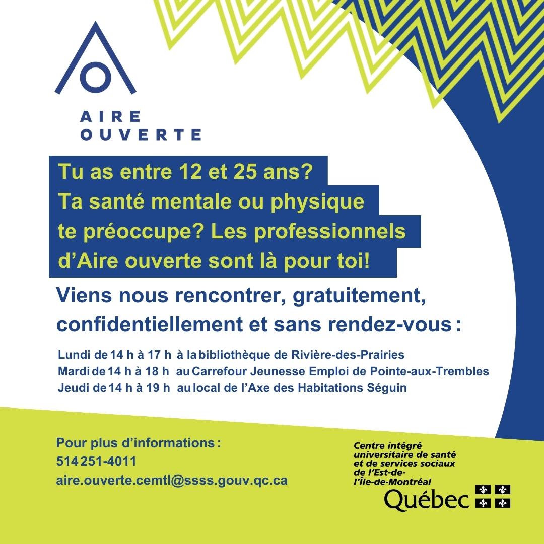Aire ouverte