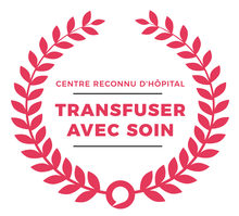 Centre hospitalier reconnu pour transfuser avec soin