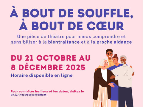 Pièce de théâtre proche aidant