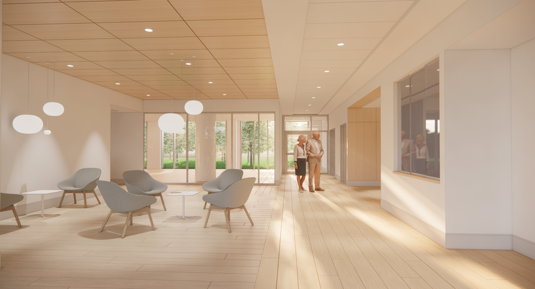 Reconstruction du CHSLD JeanneLe Ber CIUSSS de l'Estdel'Îlede